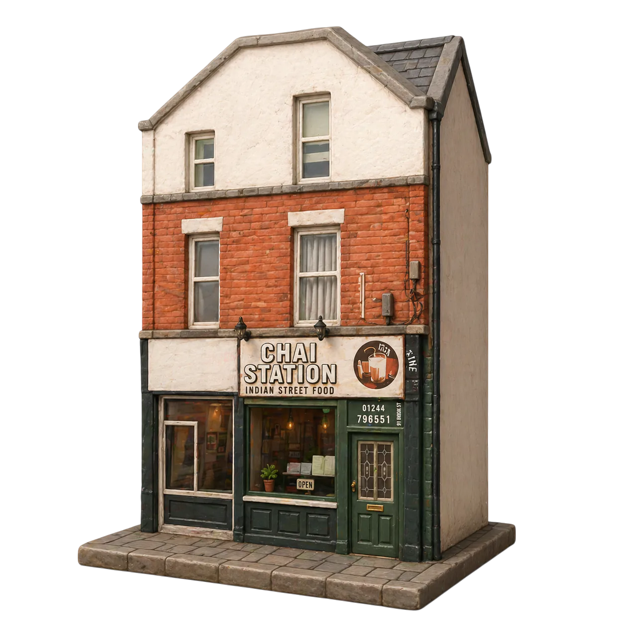 Chai Station - Vegetarian vegan Indian