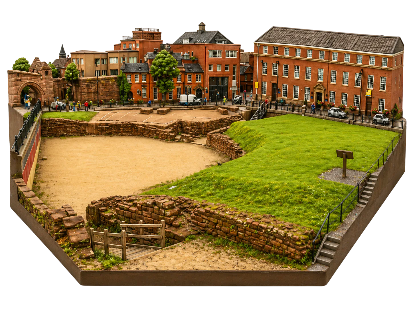 Chester Roman Amphitheatre