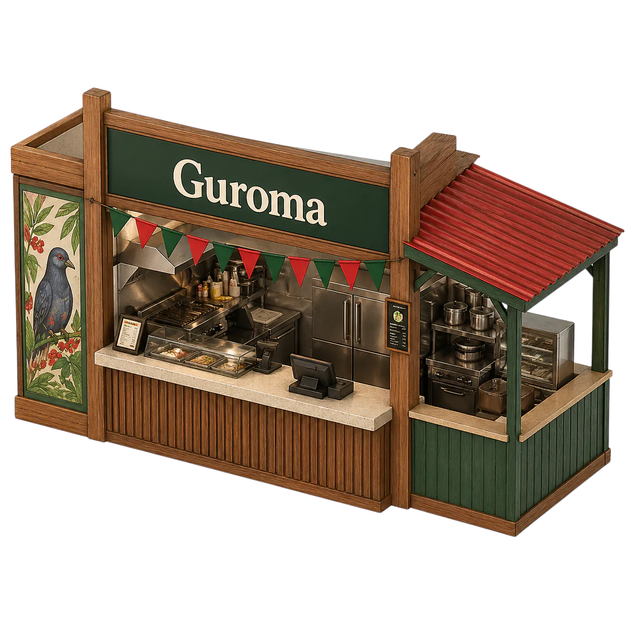 Guroma Chester Market