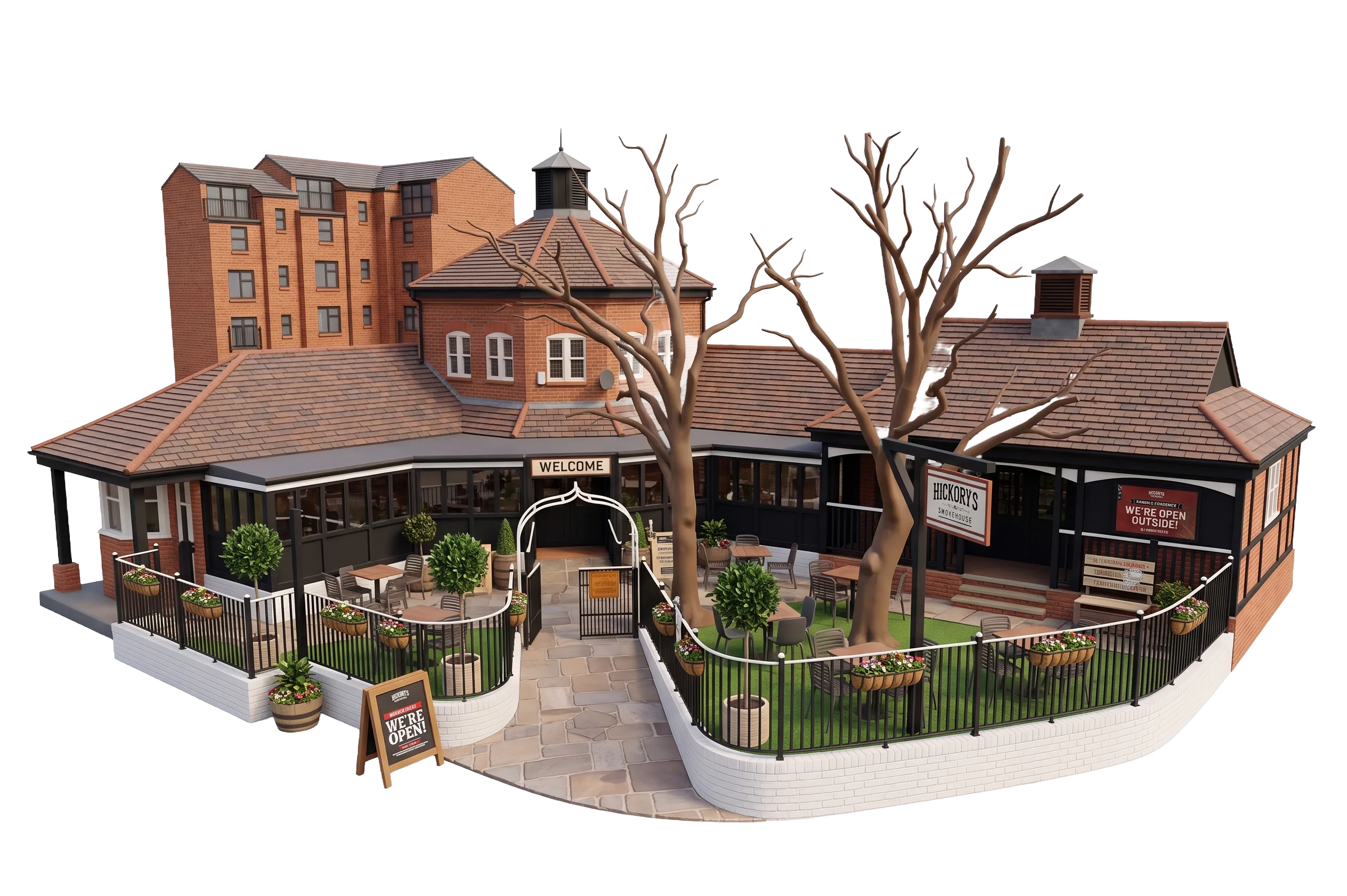 Hickory's Smokehouse Chester