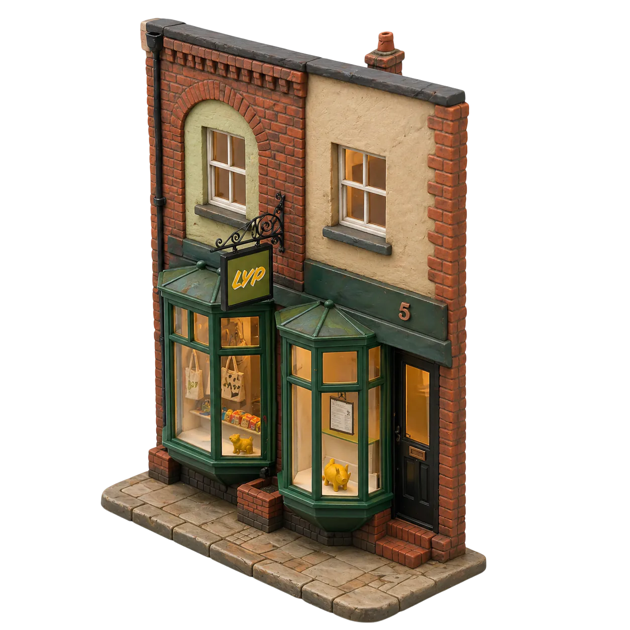 Little Yellow Pig Chester