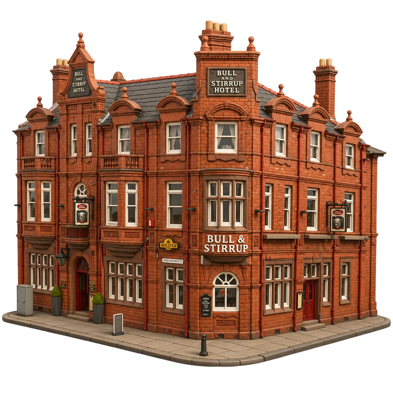 The Bull and Stirrup Hotel