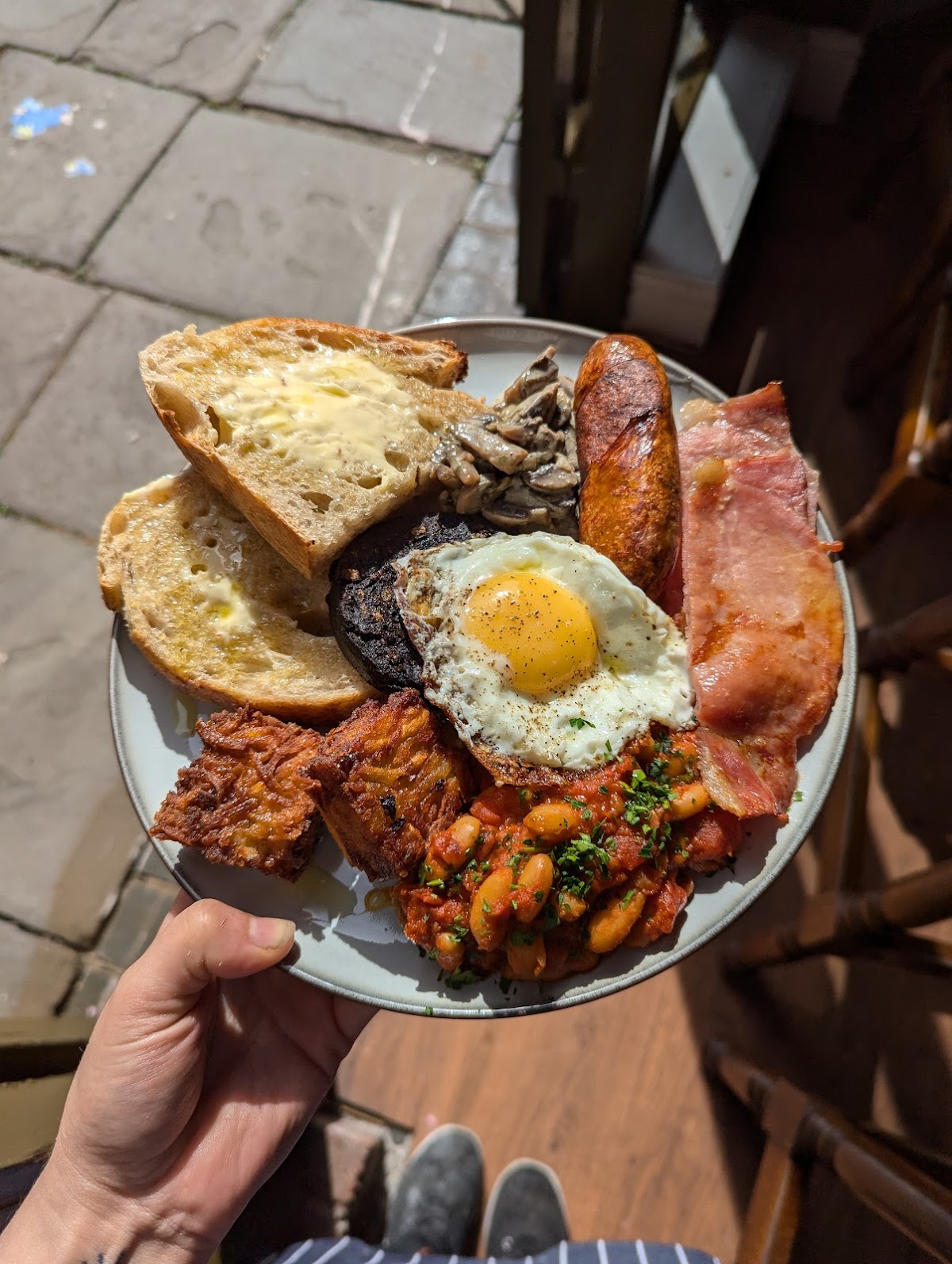 Bread and butter Google photo 2