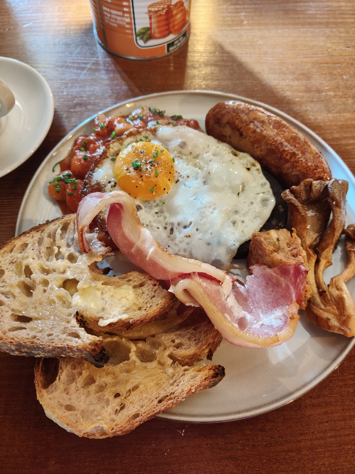 Bread and butter Google photo 3