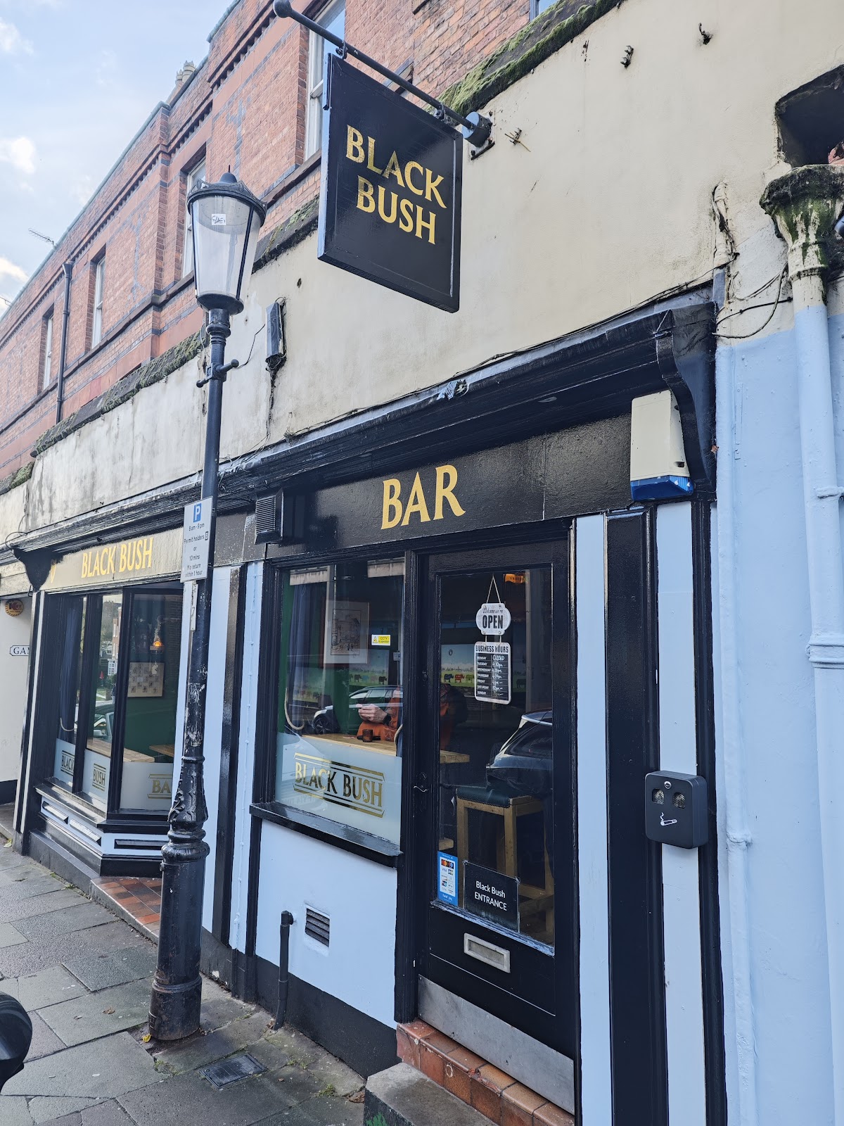 Black Bush Traditional Irish Bar Google photo 1