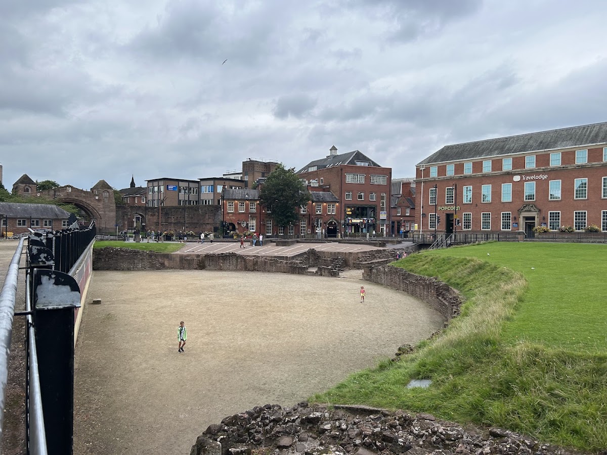 Chester Roman Amphitheatre Google photo 2