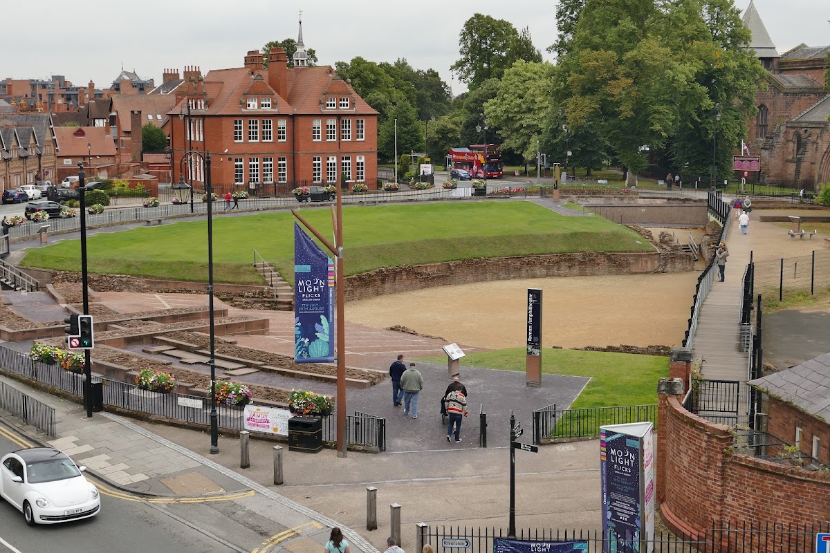 Chester Roman Amphitheatre Google photo 1