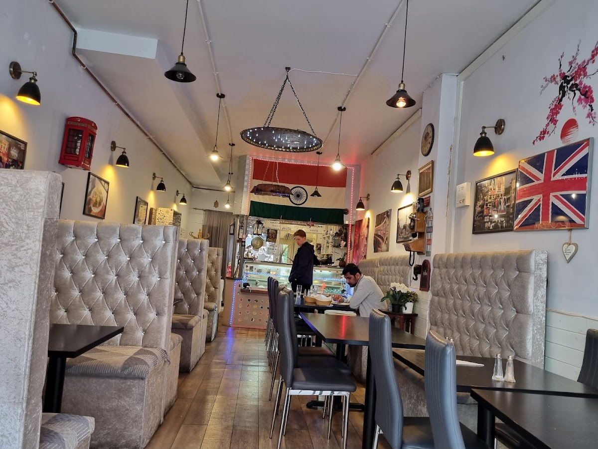 Chai Station - Vegetarian vegan Indian Google photo 3