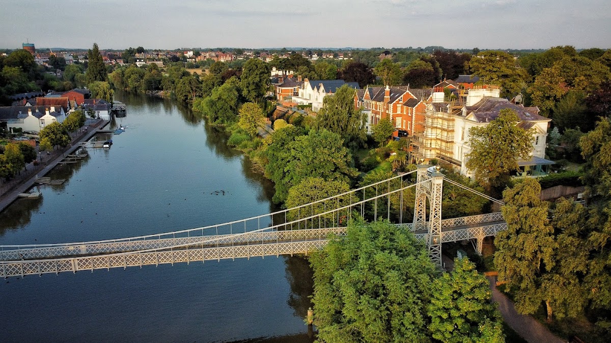 Queens Park Bridge Google photo 3