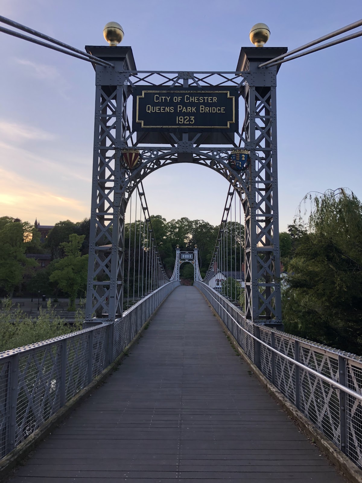 Queens Park Bridge Google photo 1