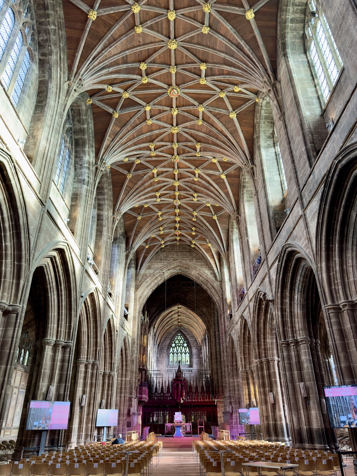 Chester Cathedral Google photo 1