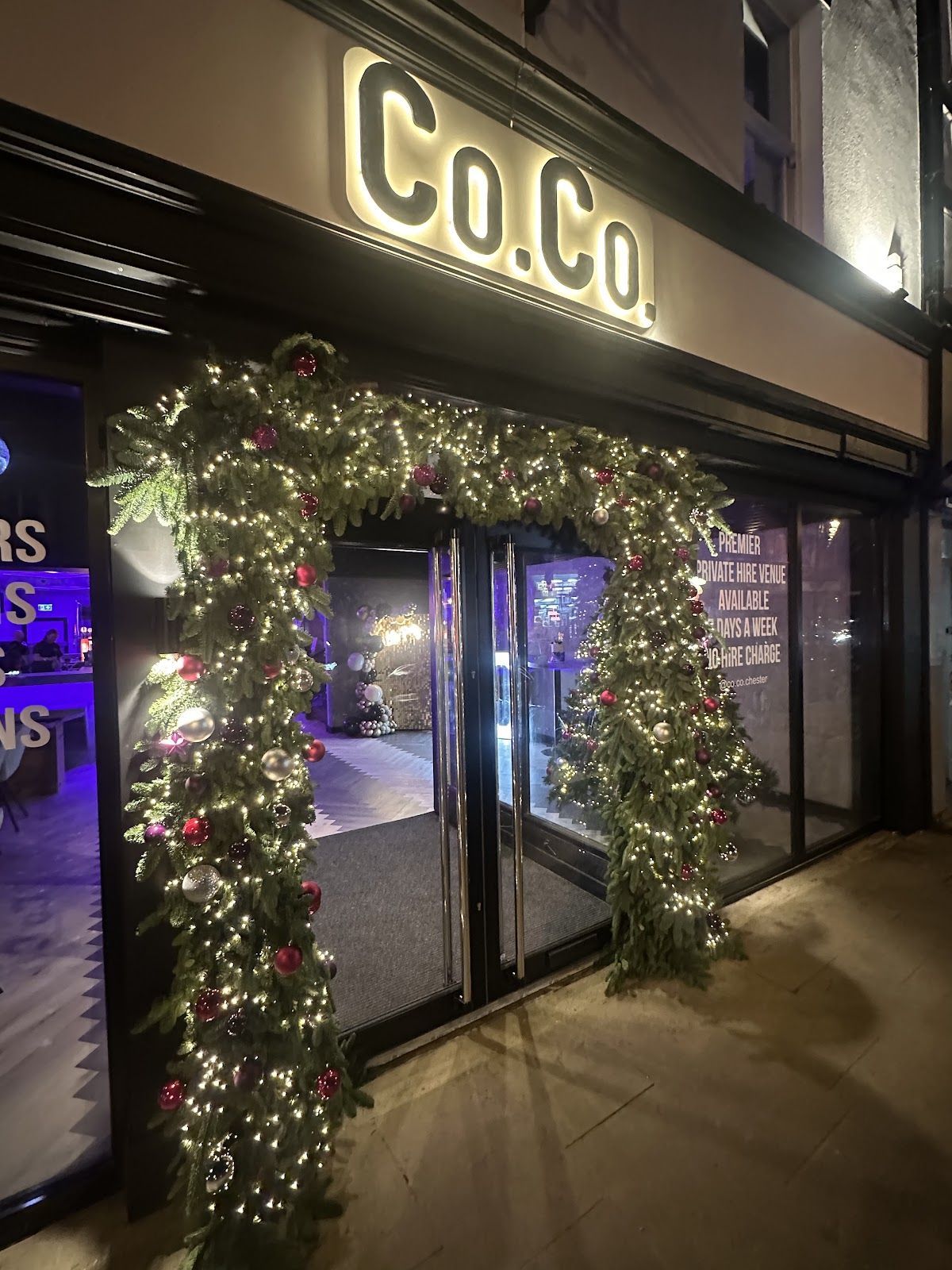 Coco Chester Google photo 1