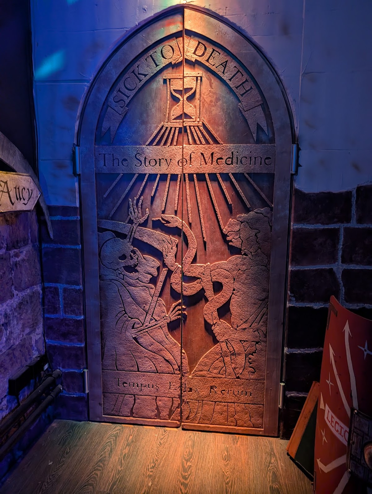 Sick To Death Google photo 2