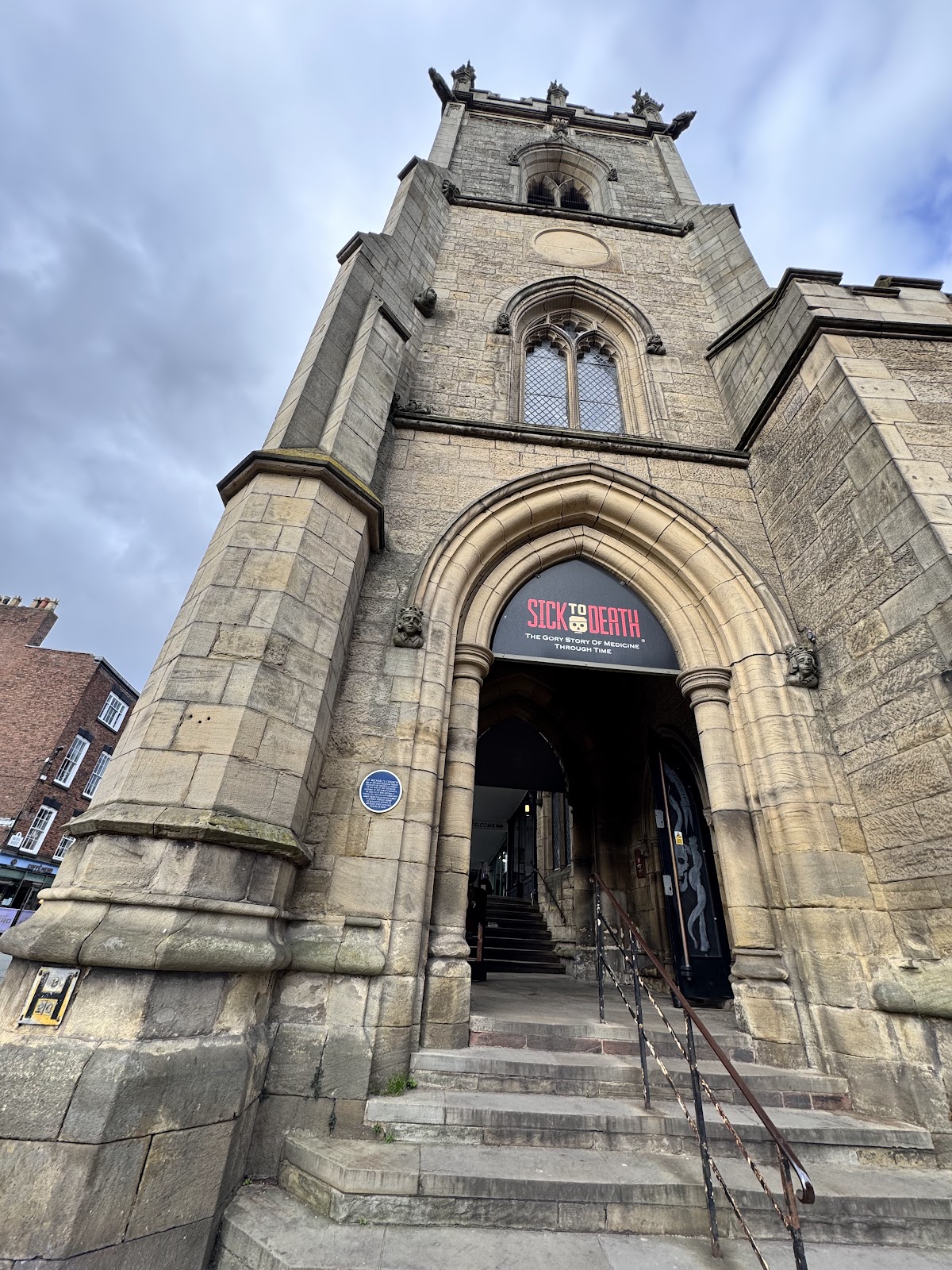 Sick To Death Google photo 1