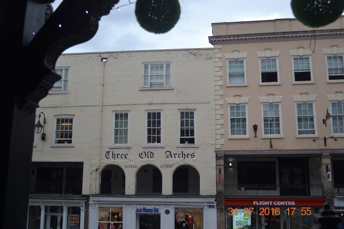 Three Old Arches Google photo 1