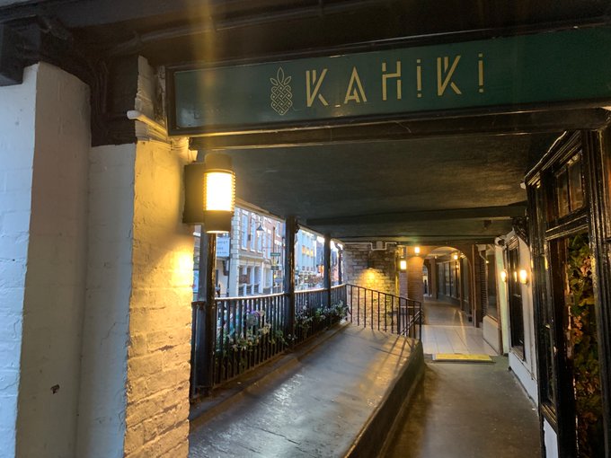 Kahiki Chester Google photo 1