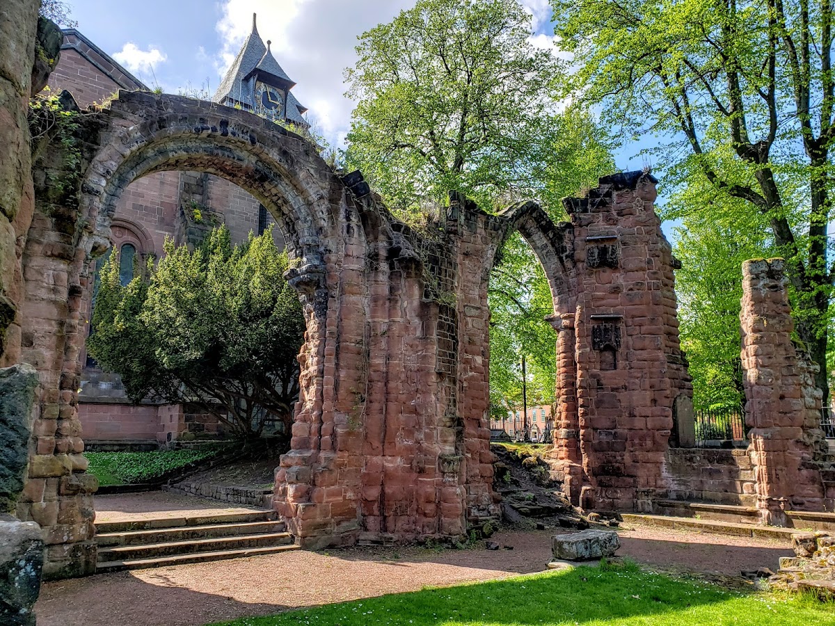 Parish Church of St John the Baptist, Chester Google photo 1