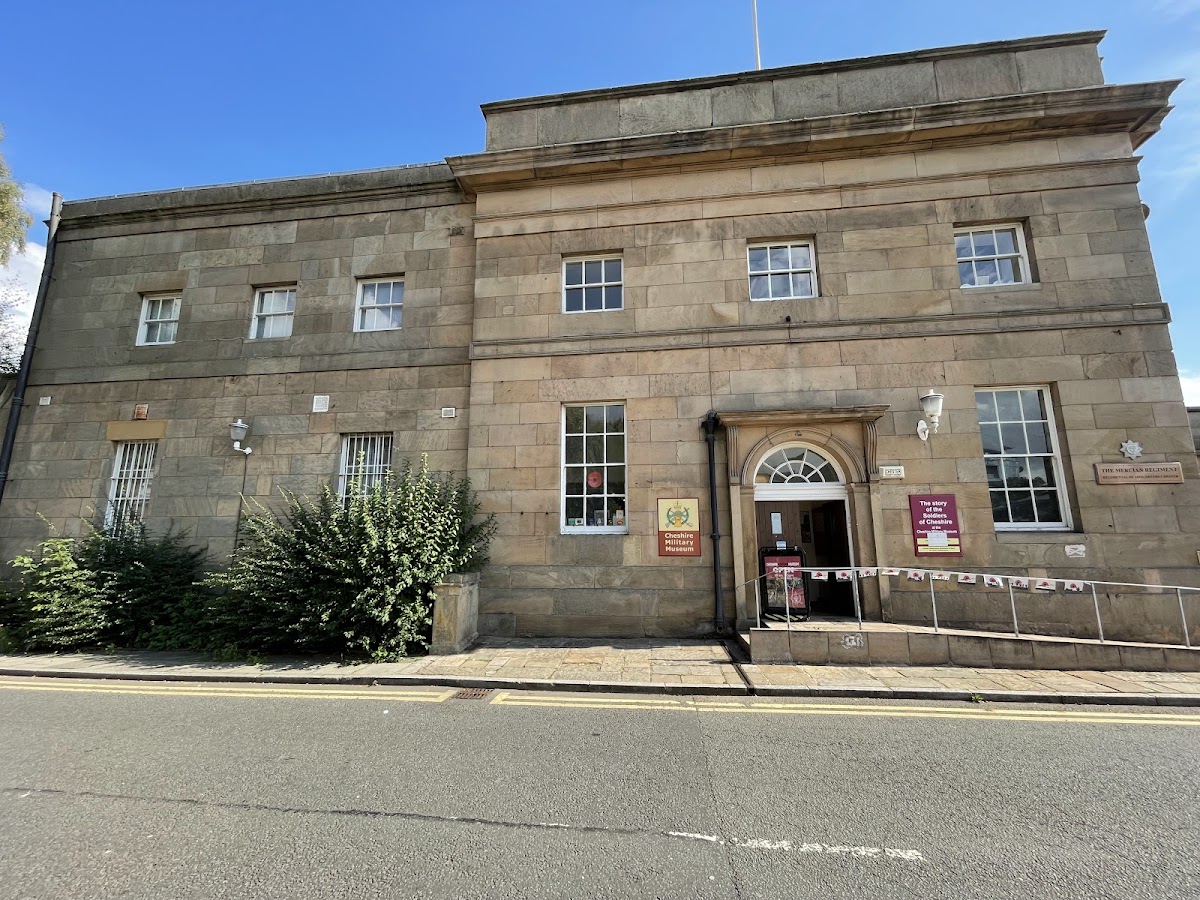 Cheshire Military Museum Google photo 1