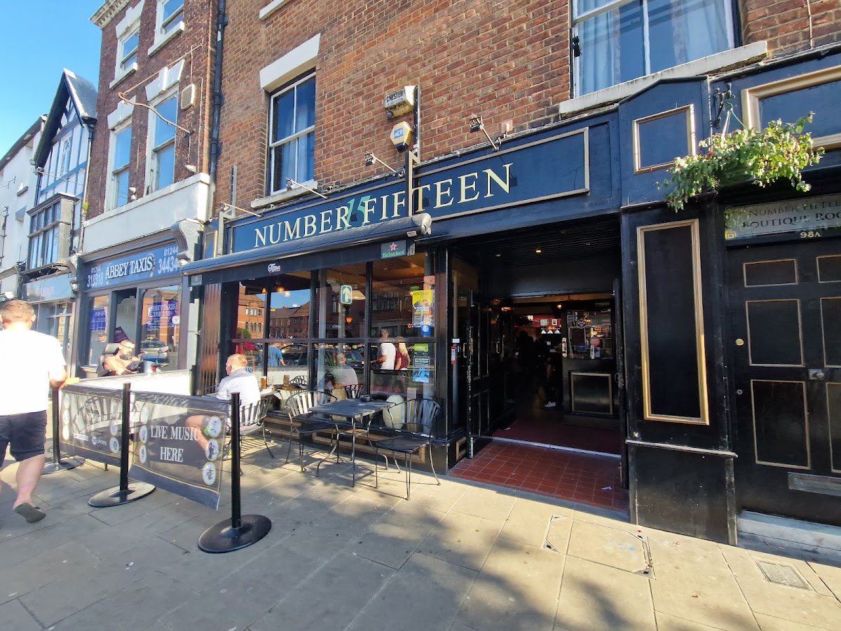 Number Fifteen Google photo 3