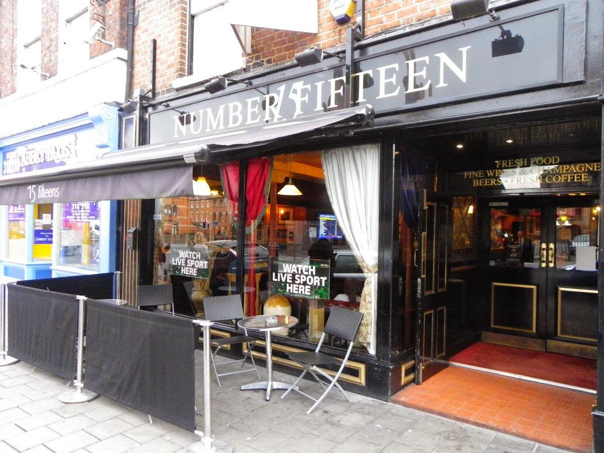 Number Fifteen Google photo 1