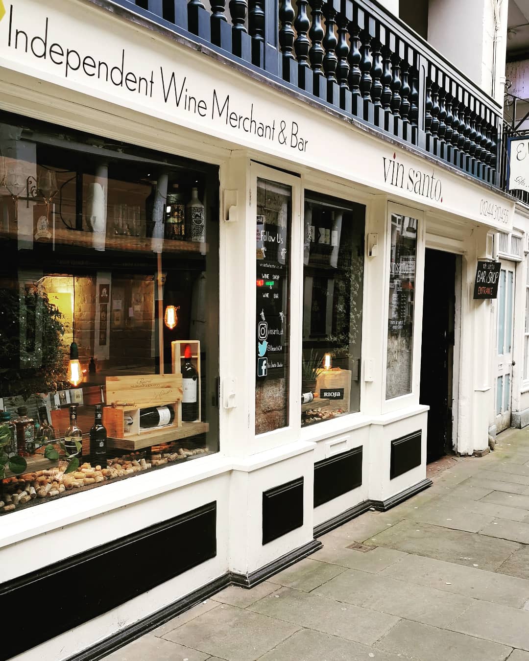 Vin Santo Chester Google photo 1