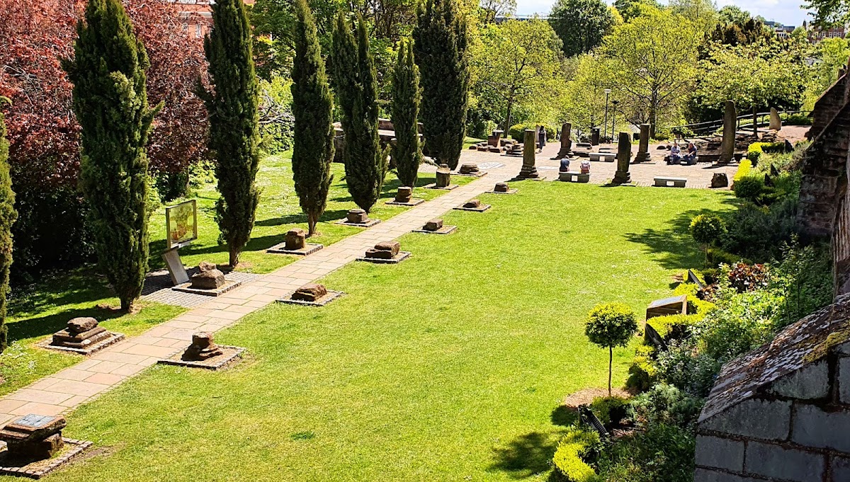 Chester Roman Gardens Google photo 2