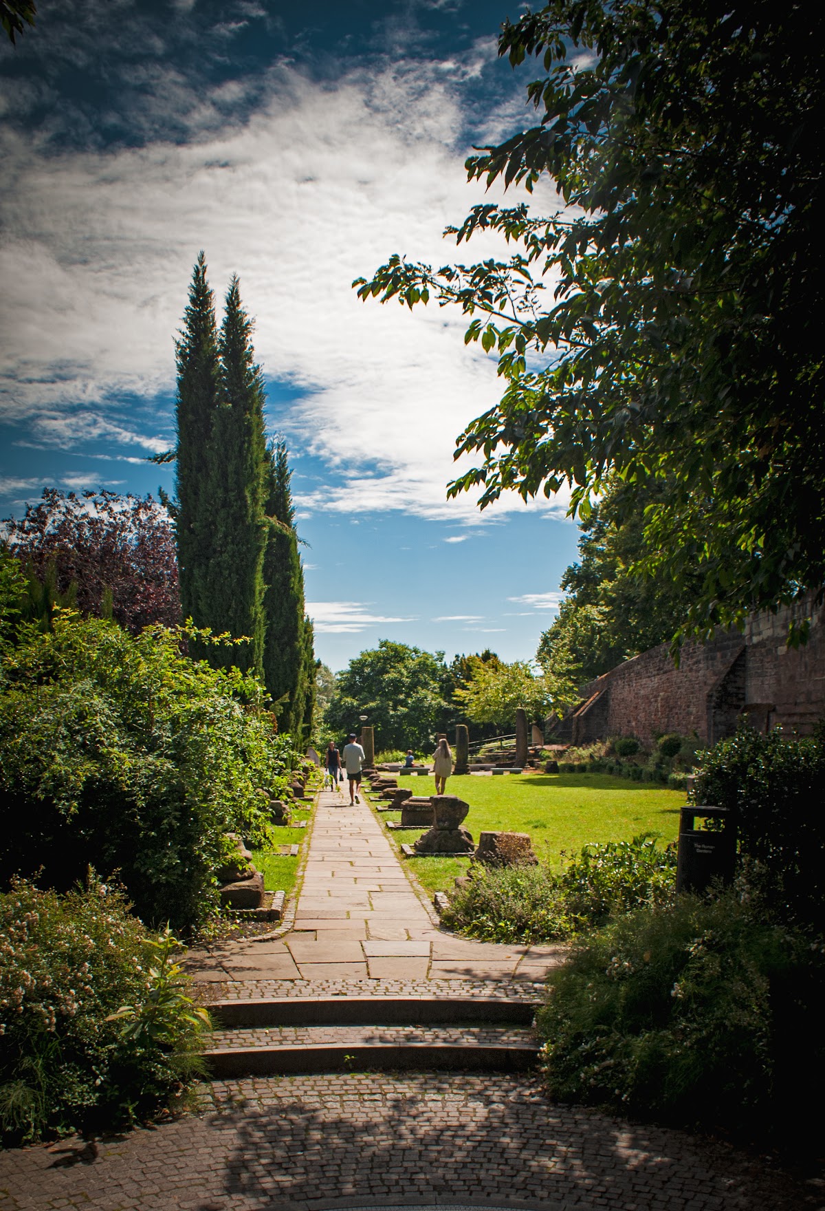 Chester Roman Gardens Google photo 3