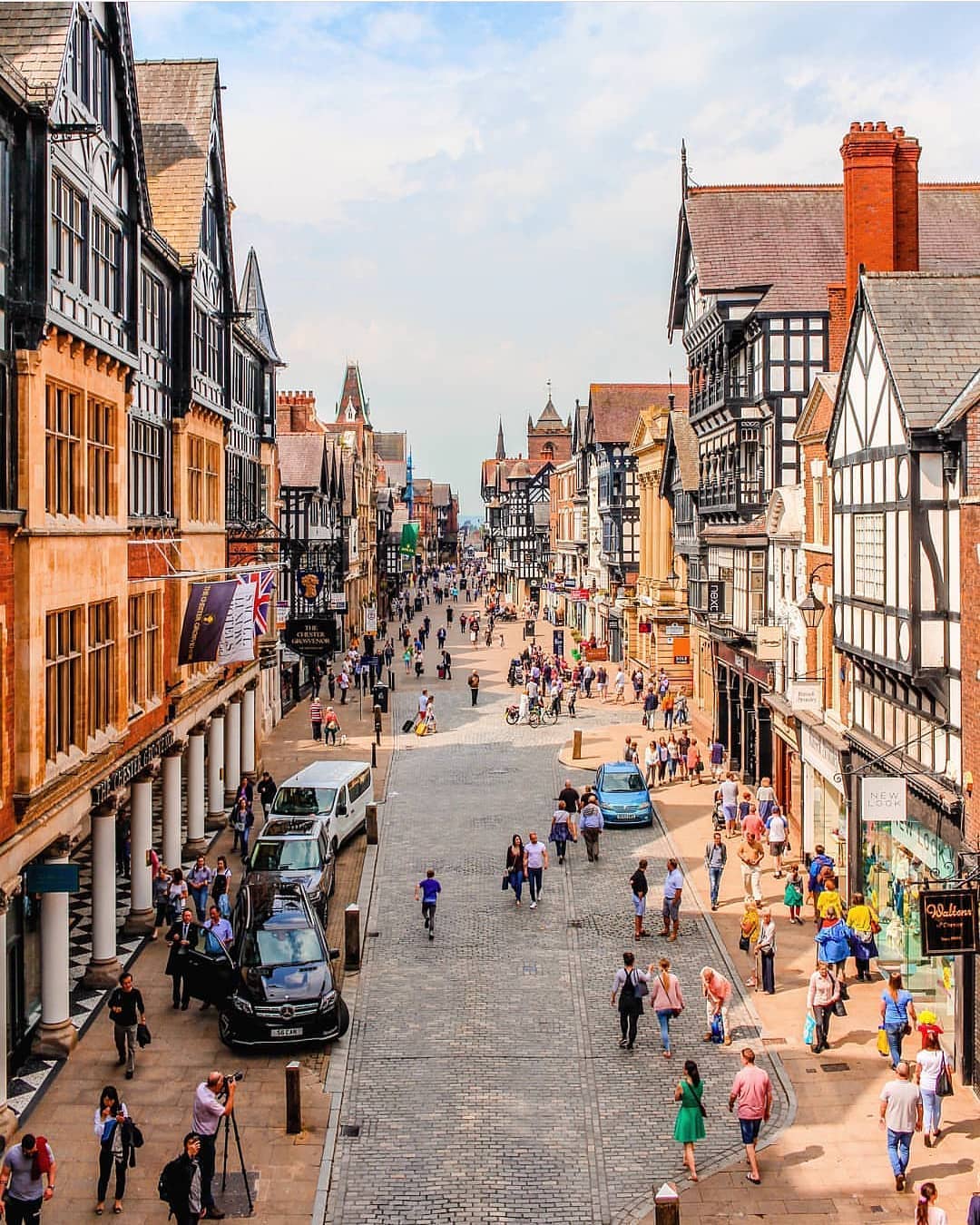 Eastgate Clock Google photo 3