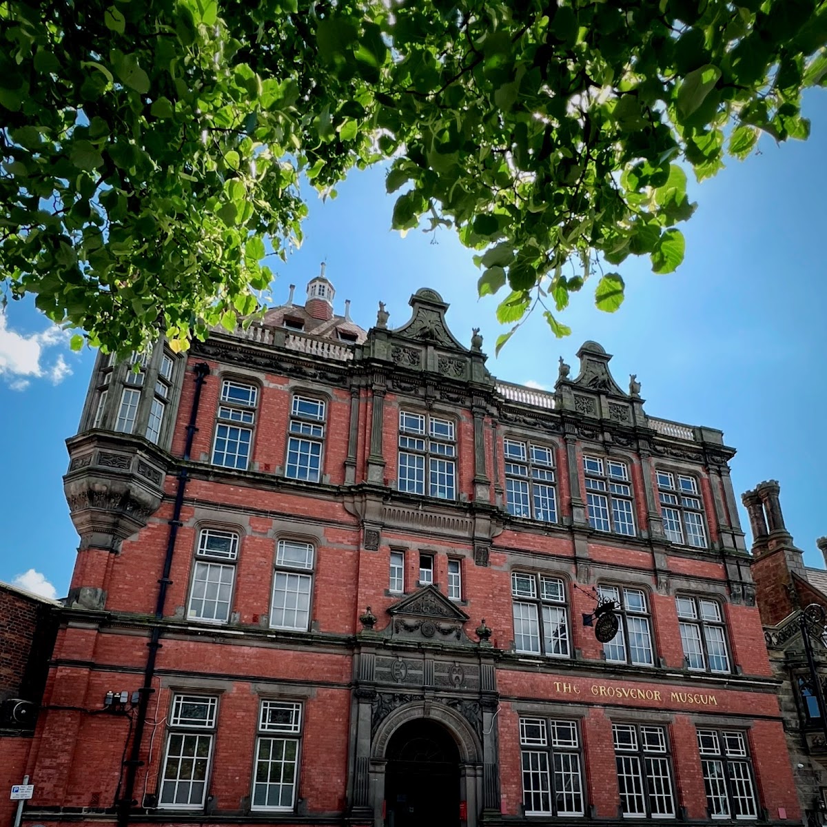 The Grosvenor Museum Google photo 2